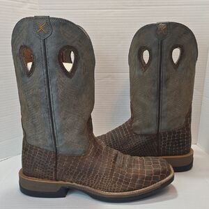 Twisted X Men's Tech X Performance Western Boots - Broad Square Toe